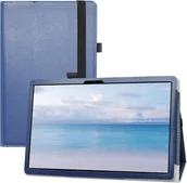 Etui do tabletów - ETUI TABLET ALLDOCUBE IPLAY 20S GRANATOWE ZAMYKANE Z KLAPKĄ WYSOKA OCHRONA - miniaturka - grafika 1