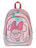 Plecaki szkolne i tornistry - Disney Minnie Mouse Plecak szkolny "Myszka Minnie" w kolorze jasnoróżowym - 43 x 31 x 19 cm - miniaturka - grafika 1