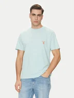 Koszulki męskie - Guess T-Shirt F5GI09 KA260 Niebieski Regular Fit - miniaturka - grafika 1