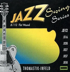 Thomastik JS112 JAZZ SWING Struny do Gitary Elektrycznej Gratis Prezent od Kup Instrument! JS112 - Struny gitarowe  - miniaturka - grafika 1