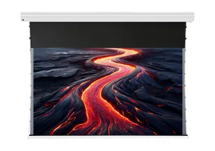 celexon HomeCinema Plus Tension 221,4 x 124,5 cm ekran elektryczny CLR UST 100" (16:9) - biały - Ekrany projekcyjne - miniaturka - grafika 1