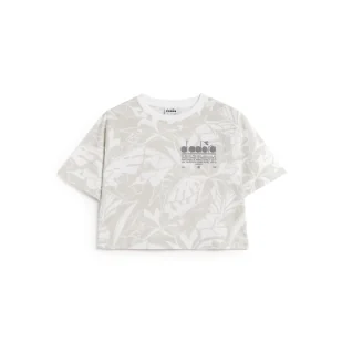 Koszulka damska DIADORA L. T-SHIRT SS CROP MANIFESTO - Koszulki i topy damskie - miniaturka - grafika 8