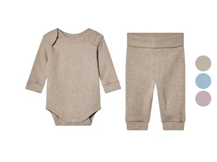 Lupilu Komplet niemowlęcy body + spodenki 2 elementy - Komplety dla niemowląt - miniaturka - grafika 1