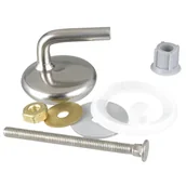 Akcesoria łazienkowe - Wenko Zestaw montażowy do deski sedesowej zawiasy,stal nierdzewna,8 elementów B003IT6IJM - miniaturka - grafika 1