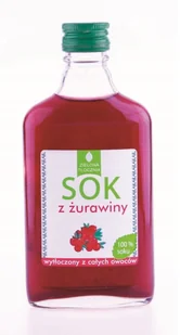 Zielona tłocznia Sok 100% z żurawiny wytłoczony z całych owoców 200ml Zielona tłocznia - Soki i napoje niegazowane - miniaturka - grafika 1