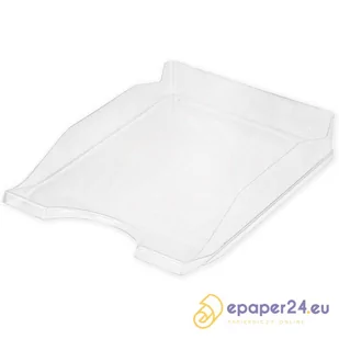 Półka na dokumenty Bantex Budget Eco A4 transparentna - Półki na dokumenty - miniaturka - grafika 1