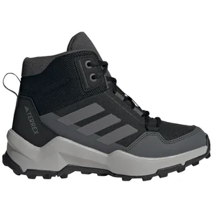 Buty dziecięce Adidas Terrex AX4R Mid K Rozmiar butów (UE): 33,5 / Kolor: czarny - Buty dla chłopców - miniaturka - grafika 1