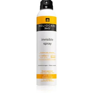 Heliocare 360 SPF50+ Invisible 200 ml Preparat do opalania ciała - Balsamy i kremy do opalania - miniaturka - grafika 1