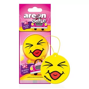 Areon Areon Smile Dry Zapach do samochodu Bubble Gum - Zapachy samochodowe - miniaturka - grafika 1
