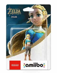 Amiibo The Legend Of Zelda - Zelda Fieldwork - Akcesoria do Nintendo - miniaturka - grafika 1