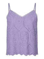 Koszulki i topy damskie - YAS Damski top Yasholi Singlet S. Noos, Bougainvillea, XS - miniaturka - grafika 1