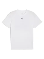 Koszulki sportowe męskie - Puma Koszulka funkcyjna w kolorze białym - miniaturka - grafika 1