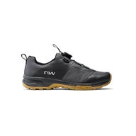 Buty rowerowe - Buty rowerowe NORTHWAVE Crossland Plus szary - miniaturka - grafika 1
