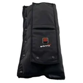 Odzież robocza - GLOVII GLOVII GF41 Ogrzewana mufka z funkcją 4w1 czarno-szary | - miniaturka - grafika 1