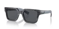 Okulary przeciwsłoneczne - Prada 0PR 03ZS 54 13F07T Okulary przeciwsłoneczne, Unisex-Adult, Wielobarwny (Wielobarwny), Jeden rozmiar - miniaturka - grafika 1