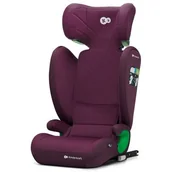 Foteliki samochodowe - Kinderkraft Junior Fix 2 I-Size 15-36kg czerwony - miniaturka - grafika 1