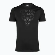 Koszulki męskie - Koszulka męska New Era NOS NBA Regular Tee Chicago Bulls 60416757 black - miniaturka - grafika 1