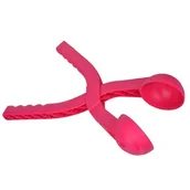 Sanki i ślizgacze - Śnieżkomat PROSTERPLAST POJEDYNCZY różowy - miniaturka - grafika 1