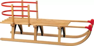 Oparcie do sanek drewnianych klasycznych NIJDAM - Sanki i ślizgacze - miniaturka - grafika 4
