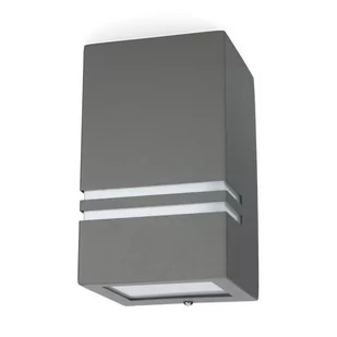 Lampa ścienna do ogrodu MICASA1 szara - Lampy ogrodowe - miniaturka - grafika 1