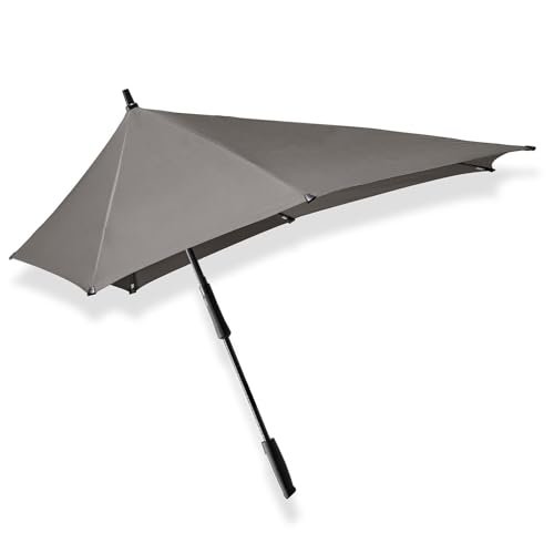 SENZ ° XXL stick storm parasol jedwabny szary, Kolor szary