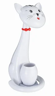 Dziecięca lampka na biurko kot - Duomi - Lampy stojące - miniaturka - grafika 1