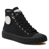 Trampki damskie - Palladium Trampki Palla Ace Cvs Mid 77015-008-M Black - miniaturka - grafika 1