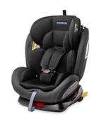 Foteliki samochodowe - Caretero Isofix Arro 0-36 kg czarny - miniaturka - grafika 1