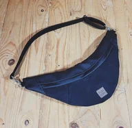 Nerki - Nerka Haru czarna zamszowa z ekoskórą - miniaturka - grafika 1