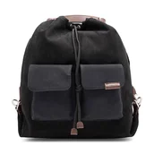 Plecaki - Plecak Lasocki MLP-W-015-04 Czarny - miniaturka - grafika 1