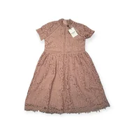 Sukienki - Sukienka dla dziewczynki na krótki rękaw Bardot Junior 14 lat - miniaturka - grafika 1