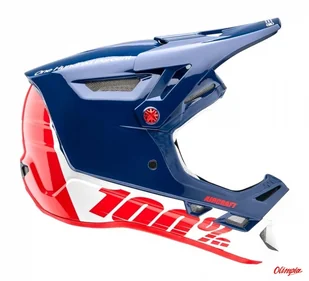 Kask full face 100% Aircraft Composite Helmet anthem - Kaski rowerowe Kask full face 100% Aircraft Composite Helmet anthem - Kaski rowerowe - miniaturka - grafika 1