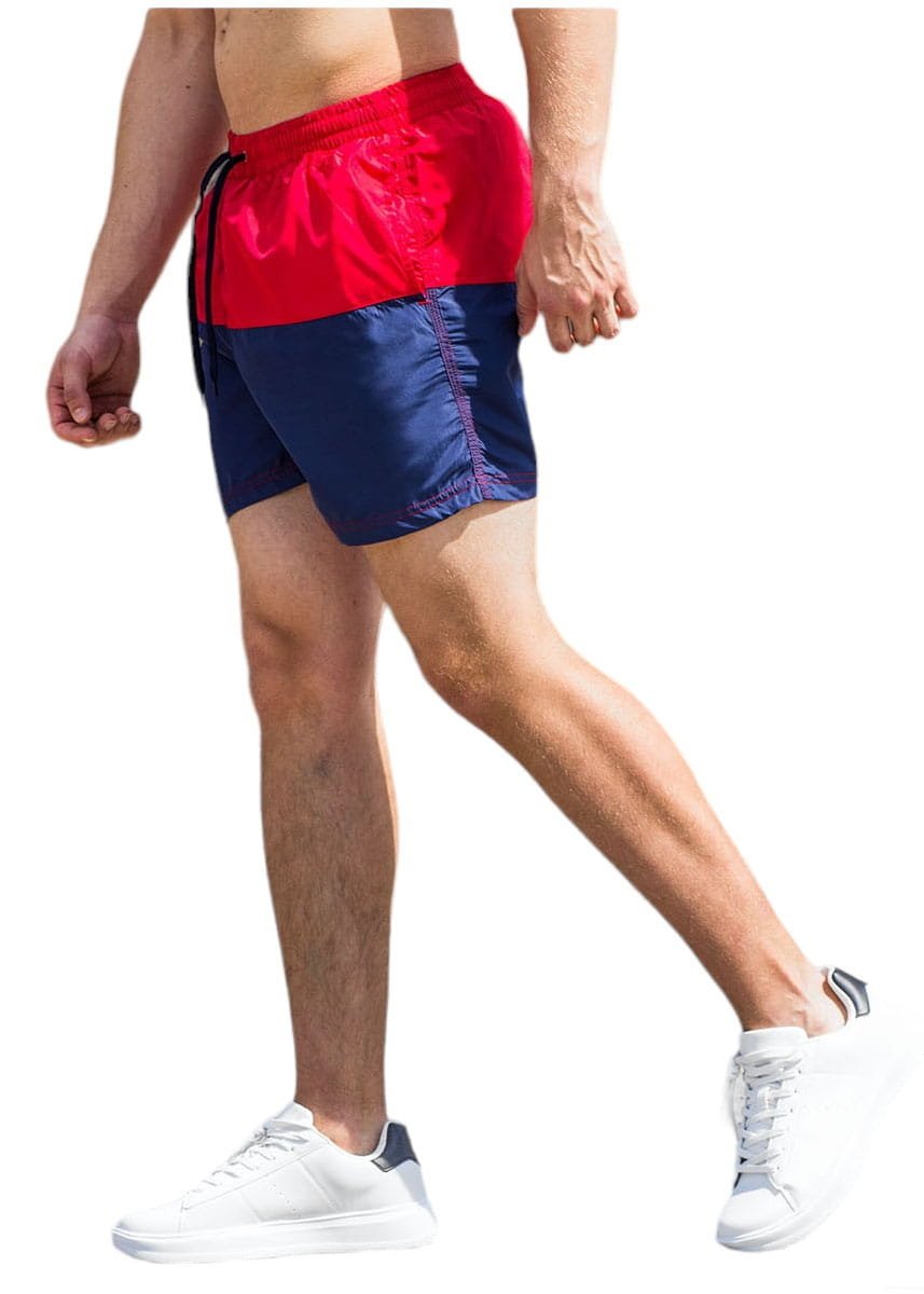 Spodenki Plażowe Granatowe Recea - M