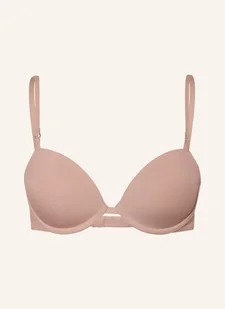 Calvin Klein Biustonosz Usztywniany Minimalist beige - Biustonosze - miniaturka - grafika 1