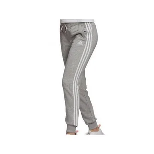 Spodnie damskie adidas Essentials Slim Tapered Cuffed Pant szare GM8735-XL - Spodnie męskie - miniaturka - grafika 1