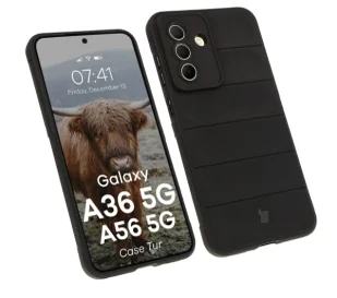 Bizon Tur do Galaxy A36 5G / Galaxy A56 5G Czarny - Etui i futerały do telefonów - miniaturka - grafika 1