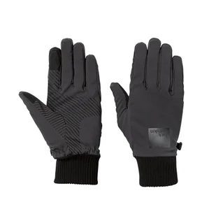 Damskie rękawice rowerowe Jack Wolfskin BIKE COMMUTE GLOVE W phantom - XS - Rękawiczki - miniaturka - grafika 1