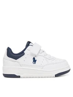 Polo Ralph Lauren Sneakersy Masters Court II Ps RL03014102 Biały - Buty dla chłopców - miniaturka - grafika 1
