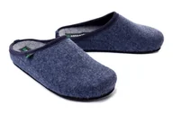 Kapcie męskie - DR. BRINKMANN 220005-05 navy, kapcie/klapki męskie - Dr. Brinkmann - miniaturka - grafika 1