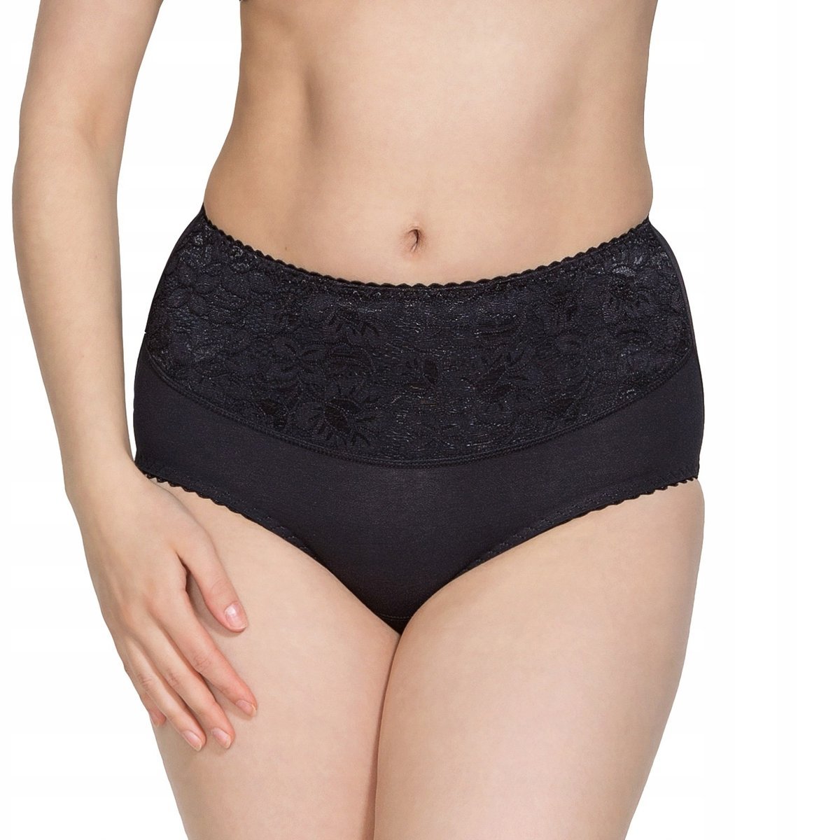 Figi modelujące z koronką D. Lace rozmiar 2XL