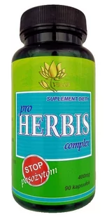 YUCCA YUCCA PRO HERBIS COMPLEX 400MG 90 KAPS. - Suplementy naturalne - miniaturka - grafika 1