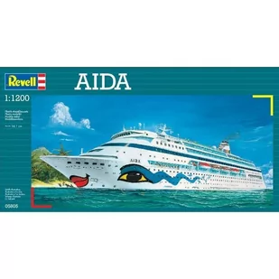 Revell AIDA (mini) 05805 - Modele do sklejania - miniaturka - grafika 1