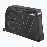 Sakwy rowerowe - Evoc EVOC Bike Travel Bag 280L, black 2020 Kufry rowerowe i pokrowce 100407100 - miniaturka - grafika 1