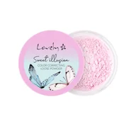 Pudry do twarzy - LOVELY SWEET ILLUSION KORYGUJĄCY PUDER DO TWARZY RÓŻOWY 5G - miniaturka - grafika 1
