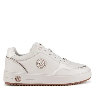 Półbuty MEXX MI001014051W Beżowy - Sneakersy damskie - miniaturka - grafika 1