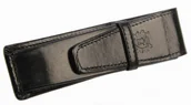 Etui na długopisy i pióra - Wytrzymałe Skórzane Etui Na Długopisy I Pióra MARCO (PL) Skóra Naturalna Licowa E222s - miniaturka - grafika 1