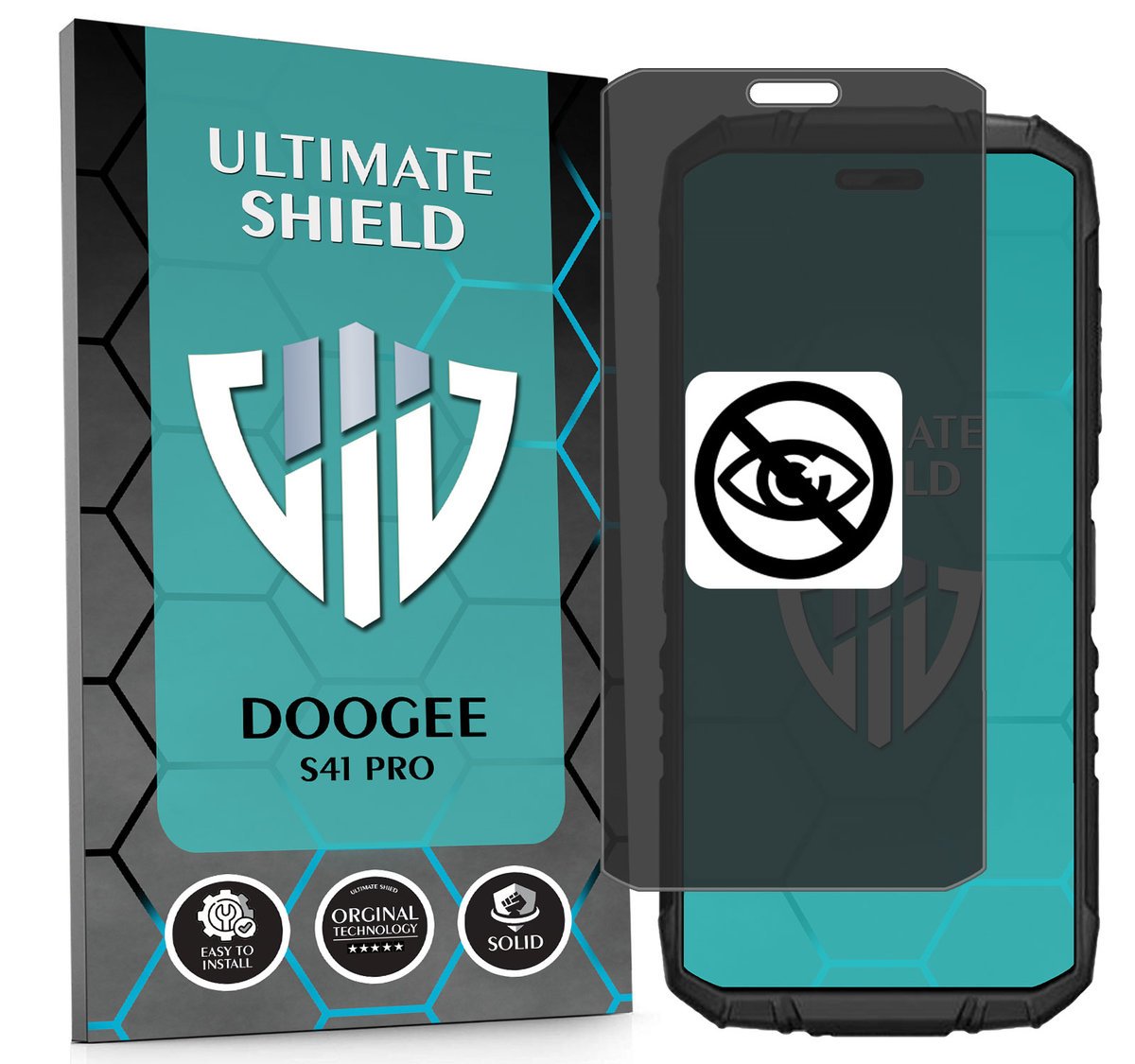 NAJLEPSZA FOLIA 5D ANTYSZPIEGOWSKA DO DOOGEE S41 PRO HYDROŻELOWA MATOWA