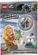 Książki edukacyjne - Lego jurassic world Nowa era dinozaurów LNC-6205 - miniaturka - grafika 1