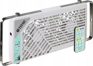 Wentylatory komputerowe - Wentylator Titan TTC-SC21/V3.0+ Caravan Motorhome Roof Window Double Fan 2x140mm, with remote control - miniaturka - grafika 1