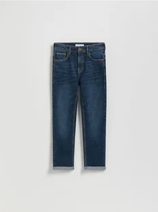 Reserved - Jeansy regular - granatowy - Spodnie i spodenki dla chłopców - miniaturka - grafika 1
